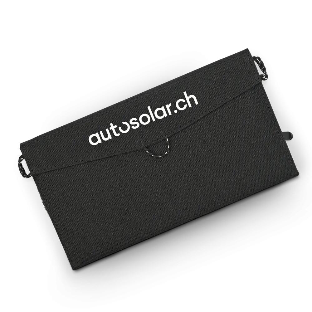 Pannello solare pieghevole da 14 Watt con porta USB, portatile 2/4