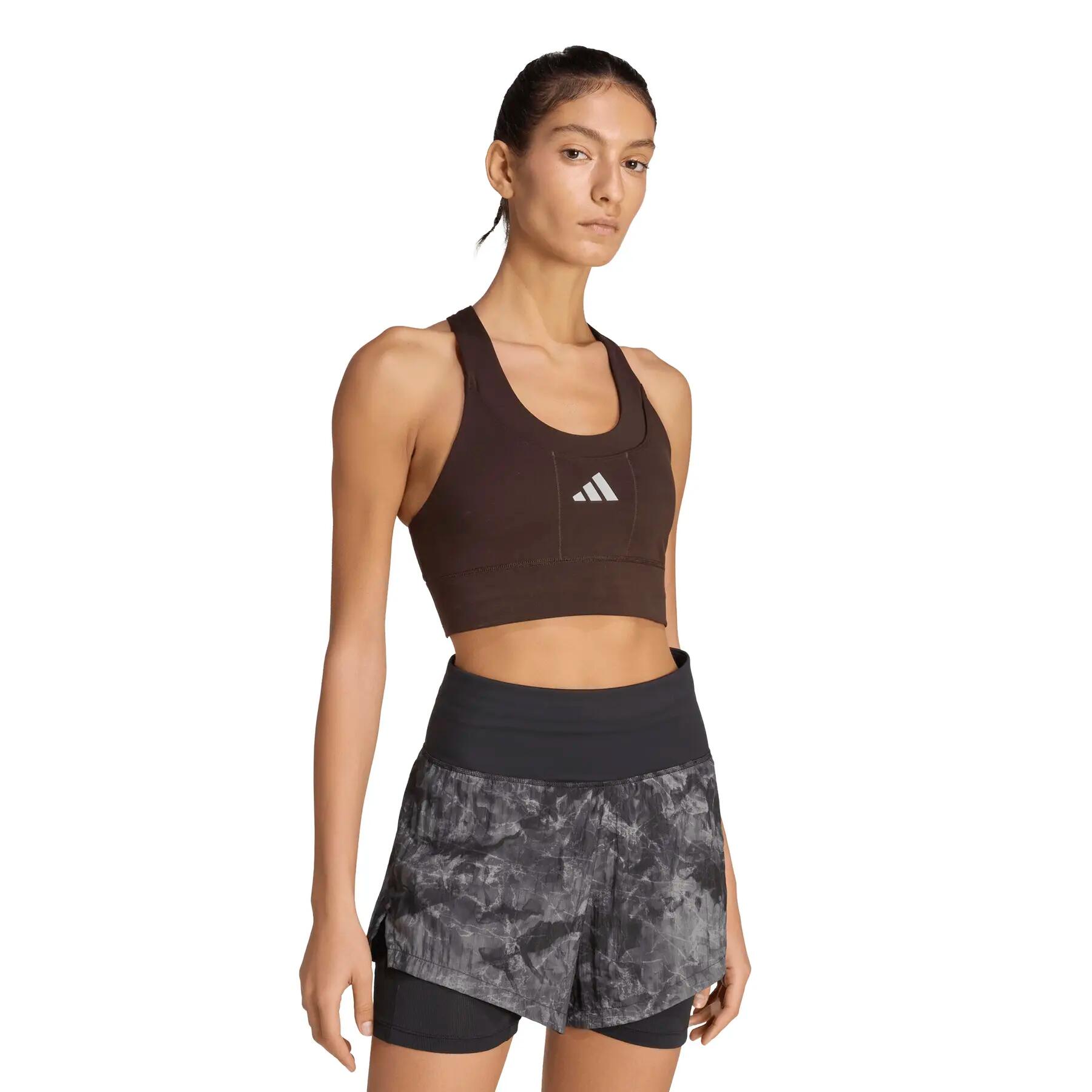 Sujetador de mujer adidas Adi365 Running Pocket Medium Support Bra 3/7