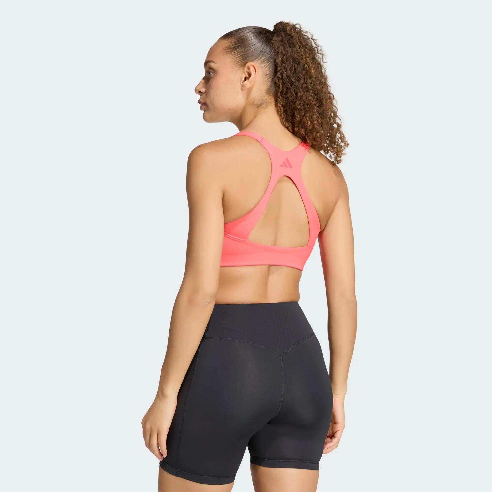 Biustonosz Optime Workout 3-Stripes Medium Support 3/6