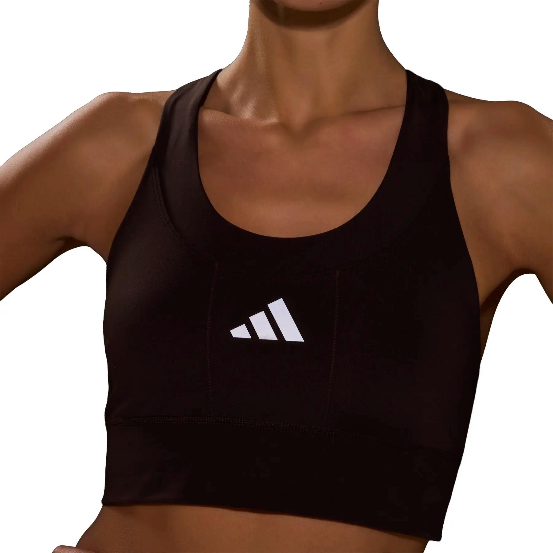 Sujetador de mujer adidas Adi365 Running Pocket Medium Support Bra 2/7