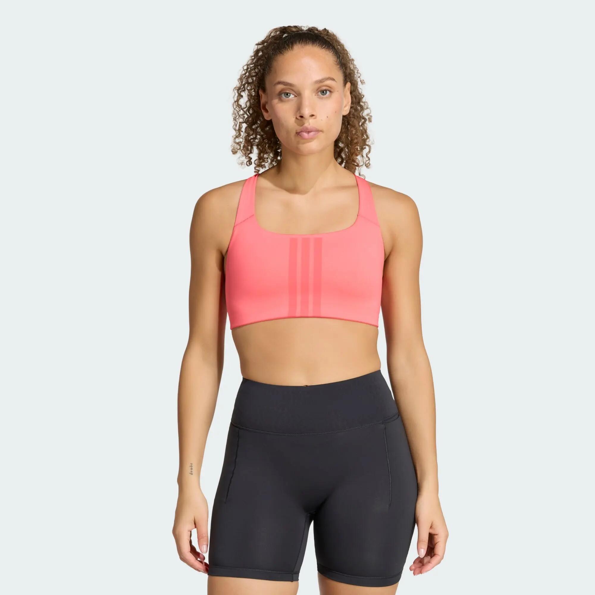 Biustonosz Optime Workout 3-Stripes Medium Support 2/6