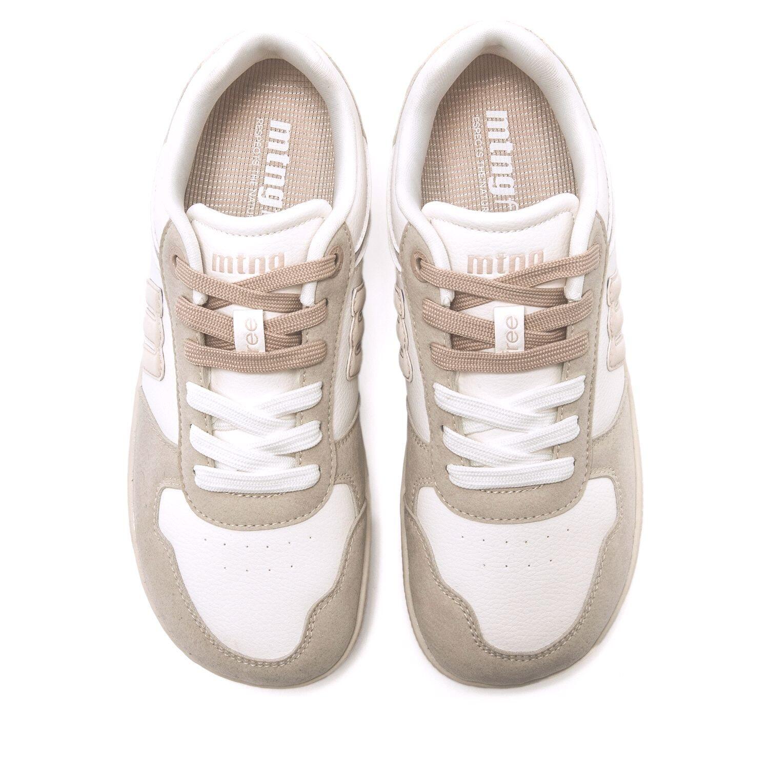 Sneakers barefoot femme MTNG Free aria beige 2/6