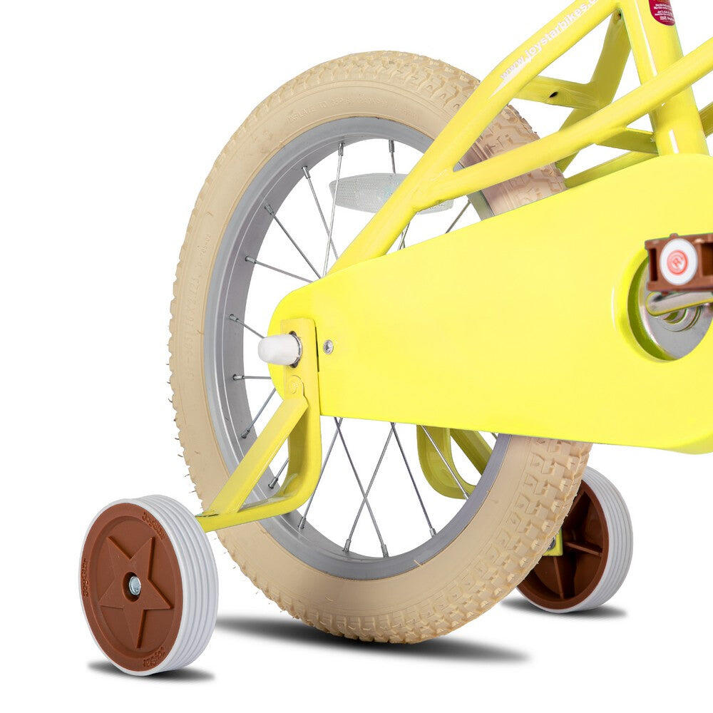 Fille vélo vélo enfant 14" roulettes+panier, adapté aux filles 3-5 ans 3/5