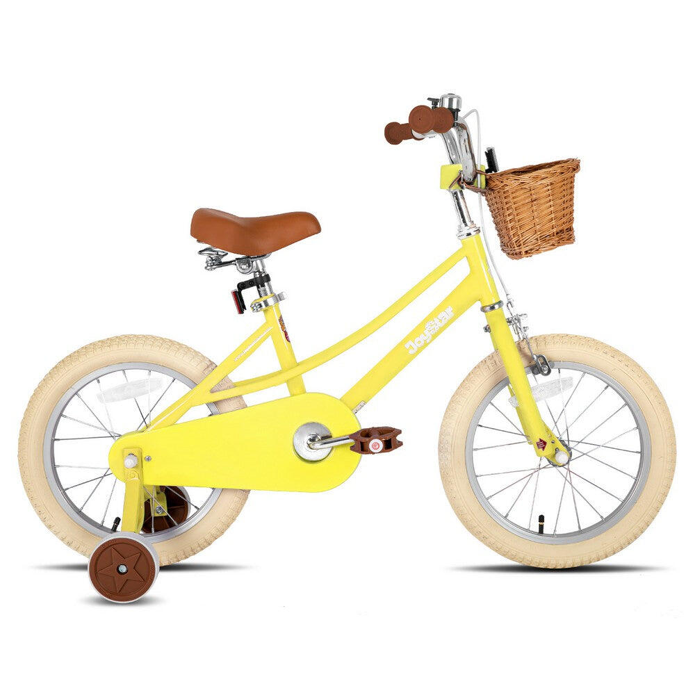 Fille vélo vélo enfant 14" roulettes+panier, adapté aux filles 3-5 ans 2/5