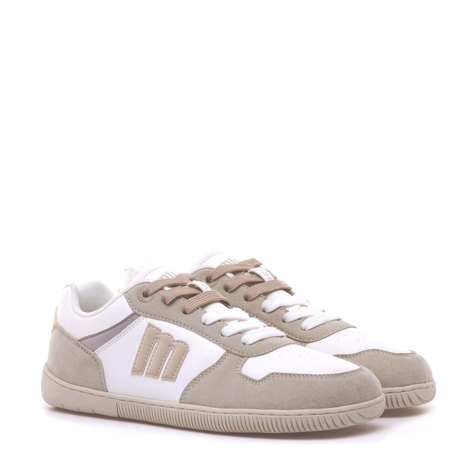 Sneakers barefoot femme MTNG Free aria beige 4/6