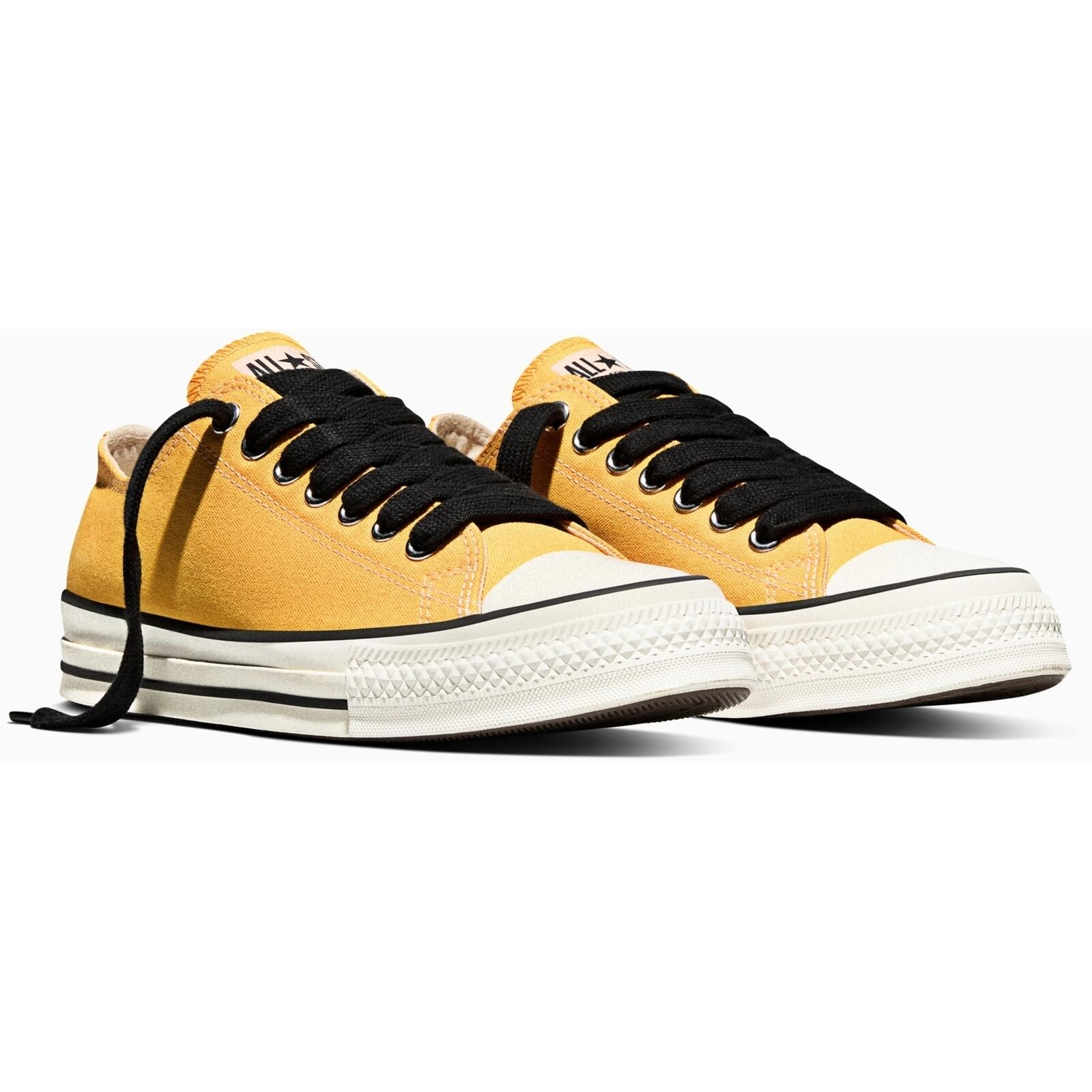 Scarpe da ginnastica Converse Chuck Taylor Throwback, Giallo, Unisex 3/5