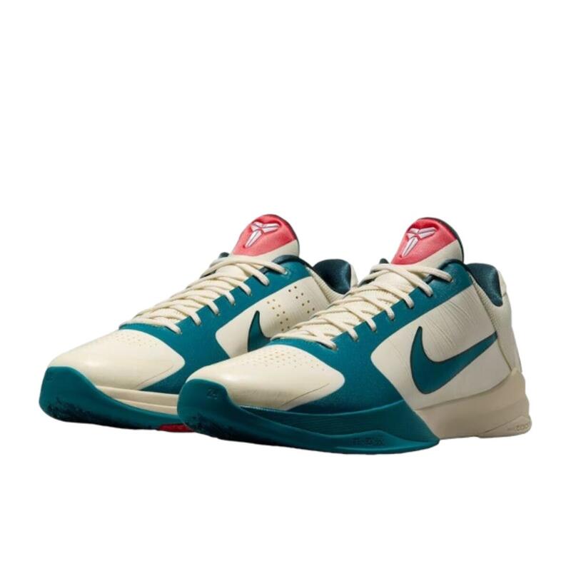 Kobe 5 Protro Caitlin Clark Coconut Milk Spruce