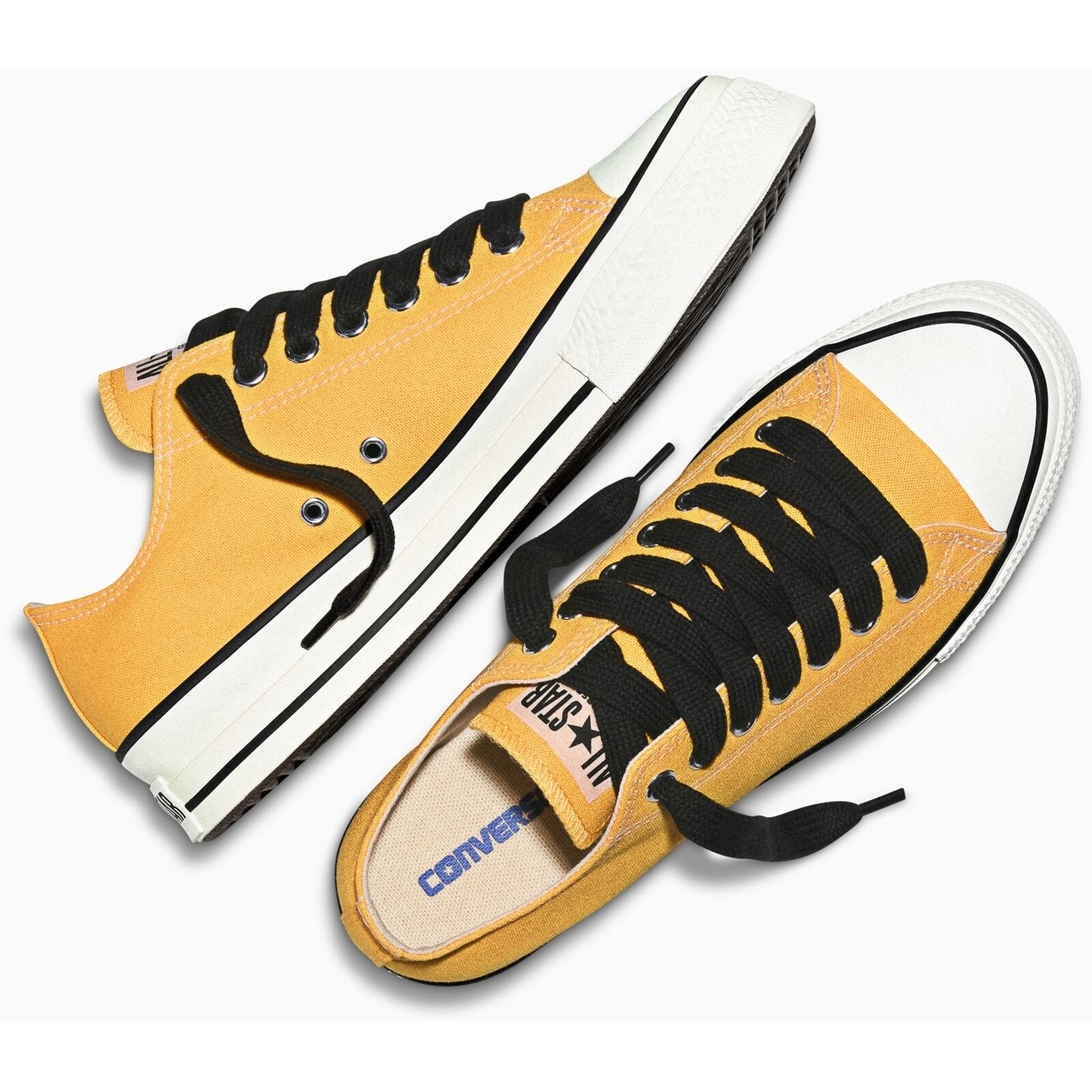 Scarpe da ginnastica Converse Chuck Taylor Throwback, Giallo, Unisex 2/5