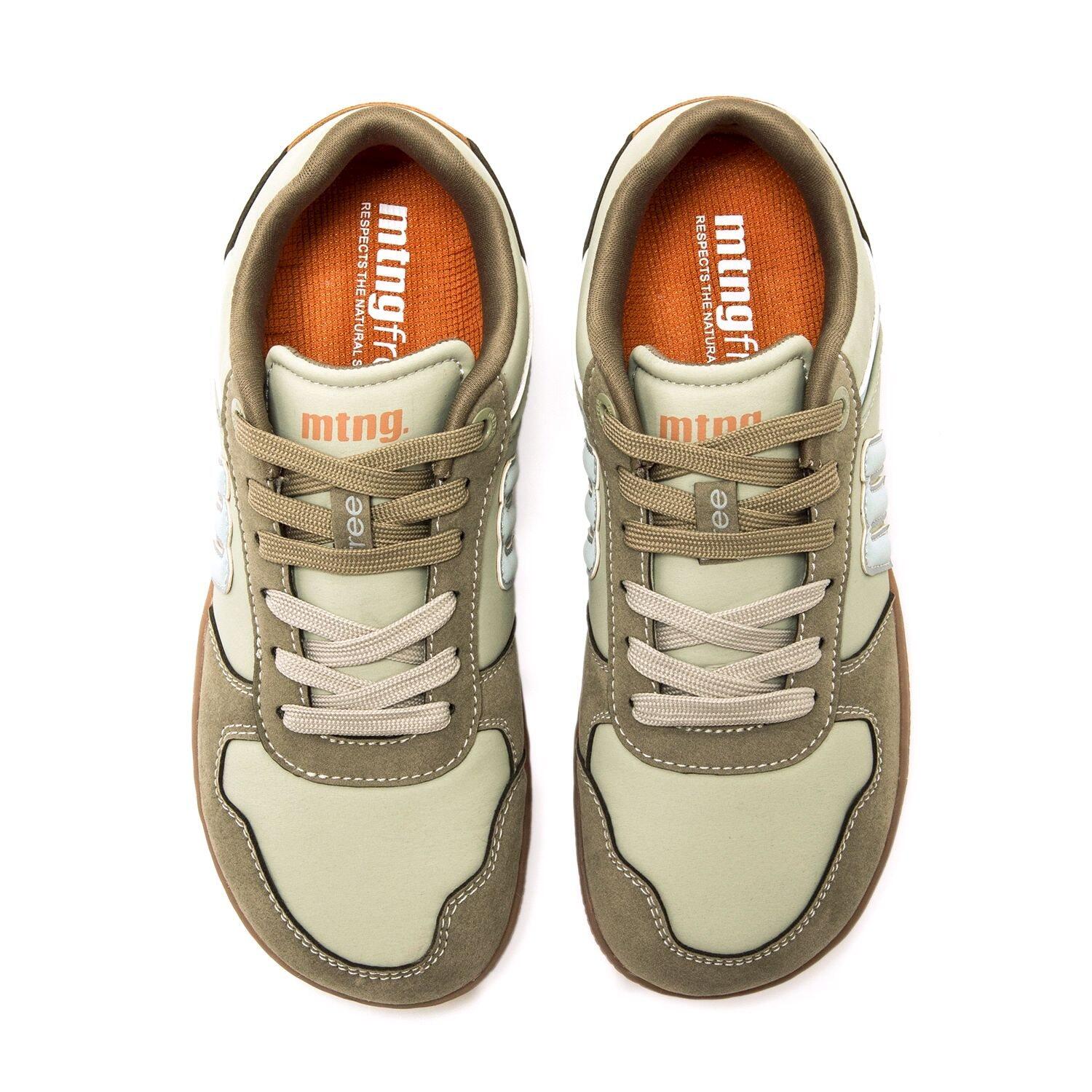 Zapatillas caminar Mujer barefoot MTNG Free aria Verde 2/6