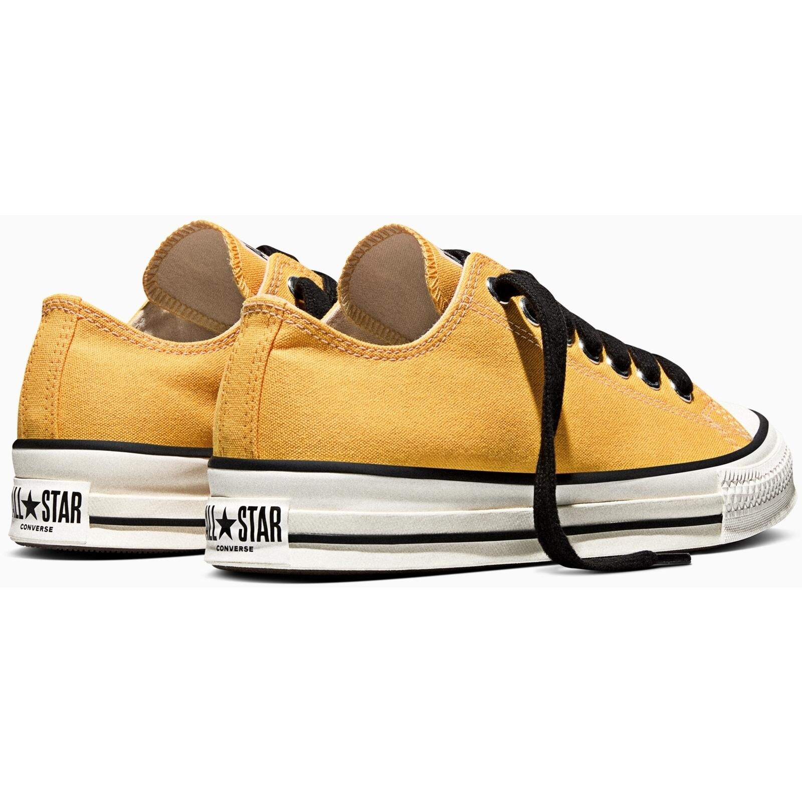 Scarpe da ginnastica Converse Chuck Taylor Throwback, Giallo, Unisex 5/5
