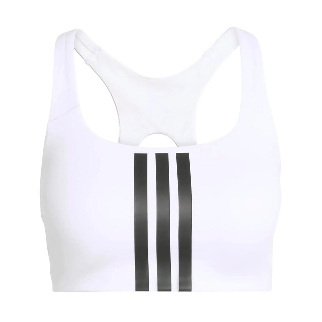 Sports bra adidas Optime Workout 3-stripes