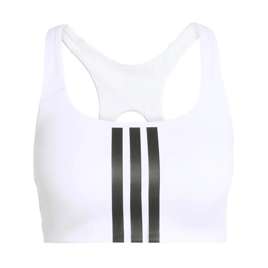 Brassière femme adidas Optime Workout 3-stripes