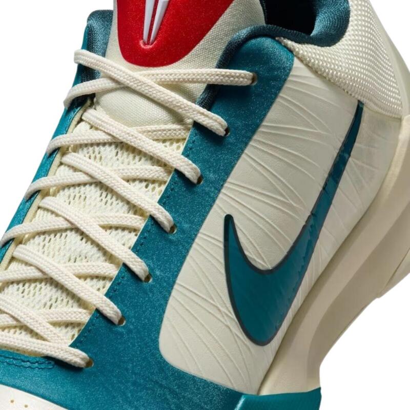 Kobe 5 Protro Caitlin Clark Coconut Milk Spruce