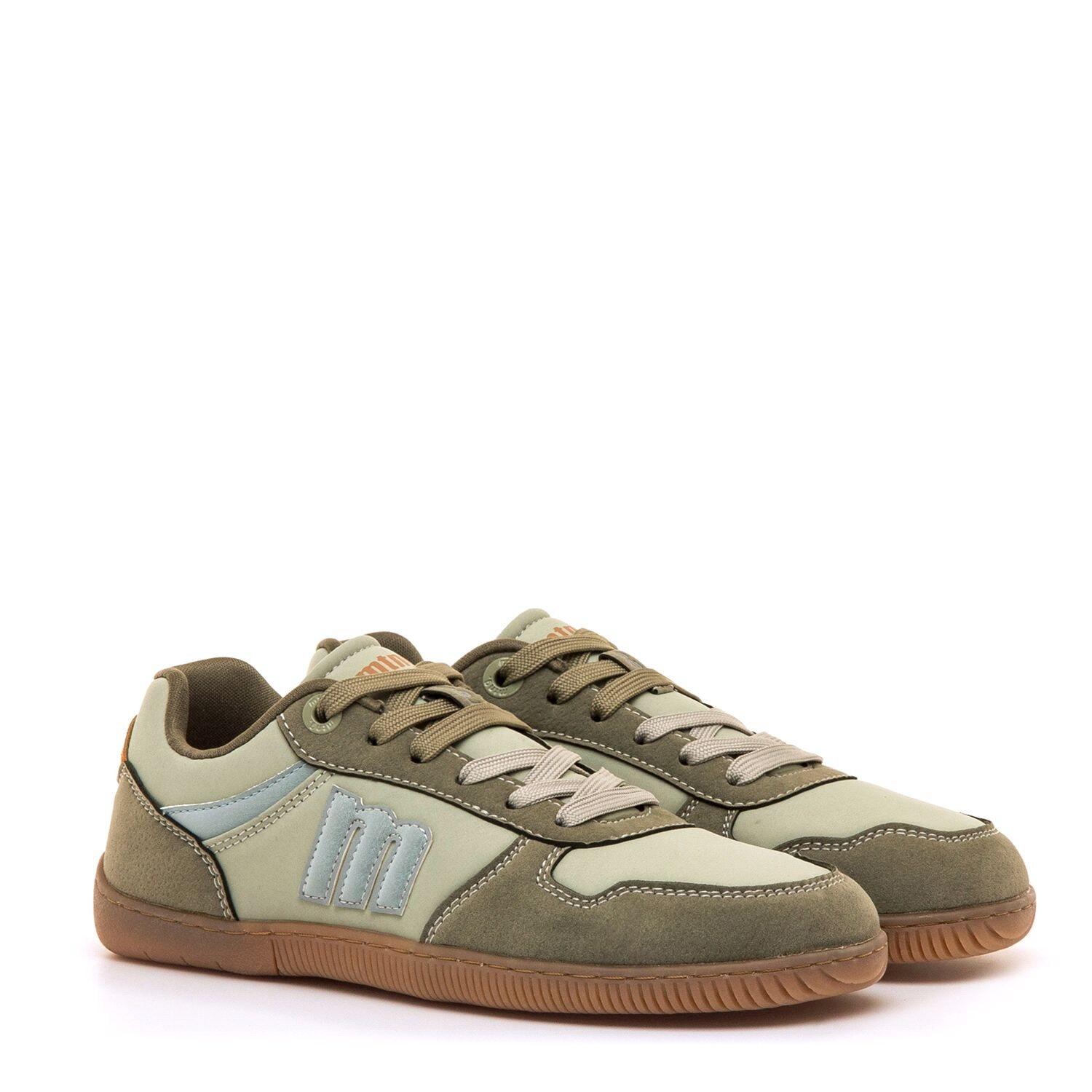 Zapatillas caminar Mujer barefoot MTNG Free aria Verde 4/6