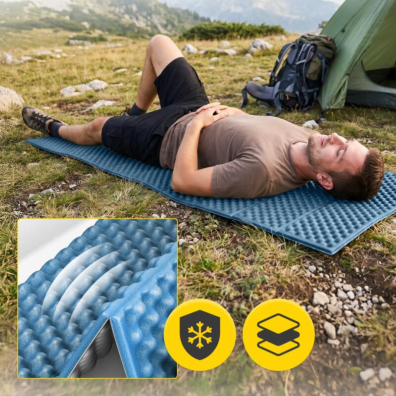 Saltea de camping Mountain Goat cu spumă