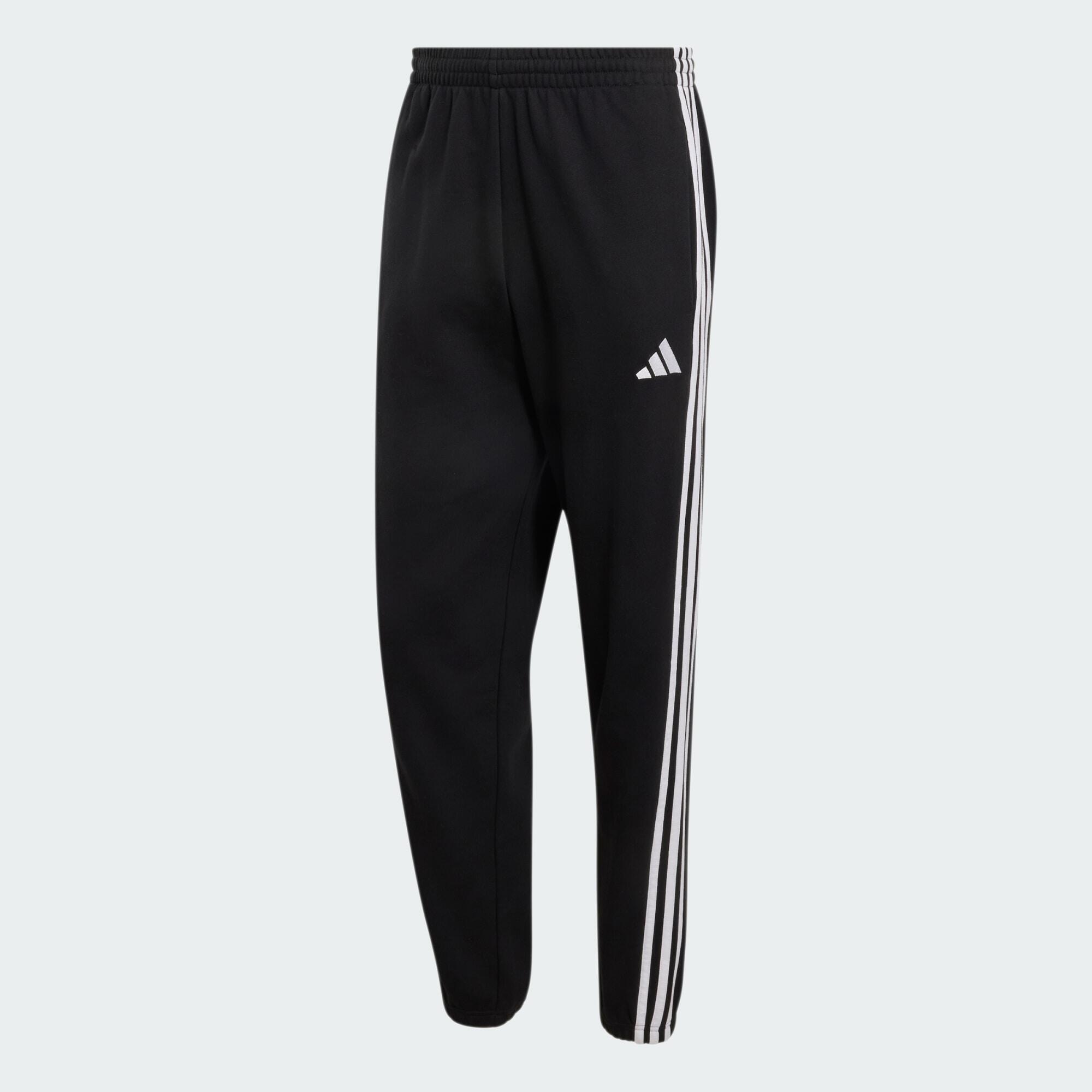 Pantalon fuselé à revers French terry 3 bandes Essentials 2/5