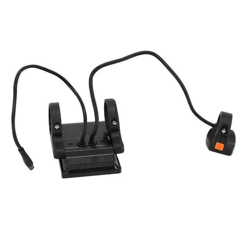Compteur vélo pour moteur central 5 pins connectique triangulaire Leader Fox DS1 2/2
