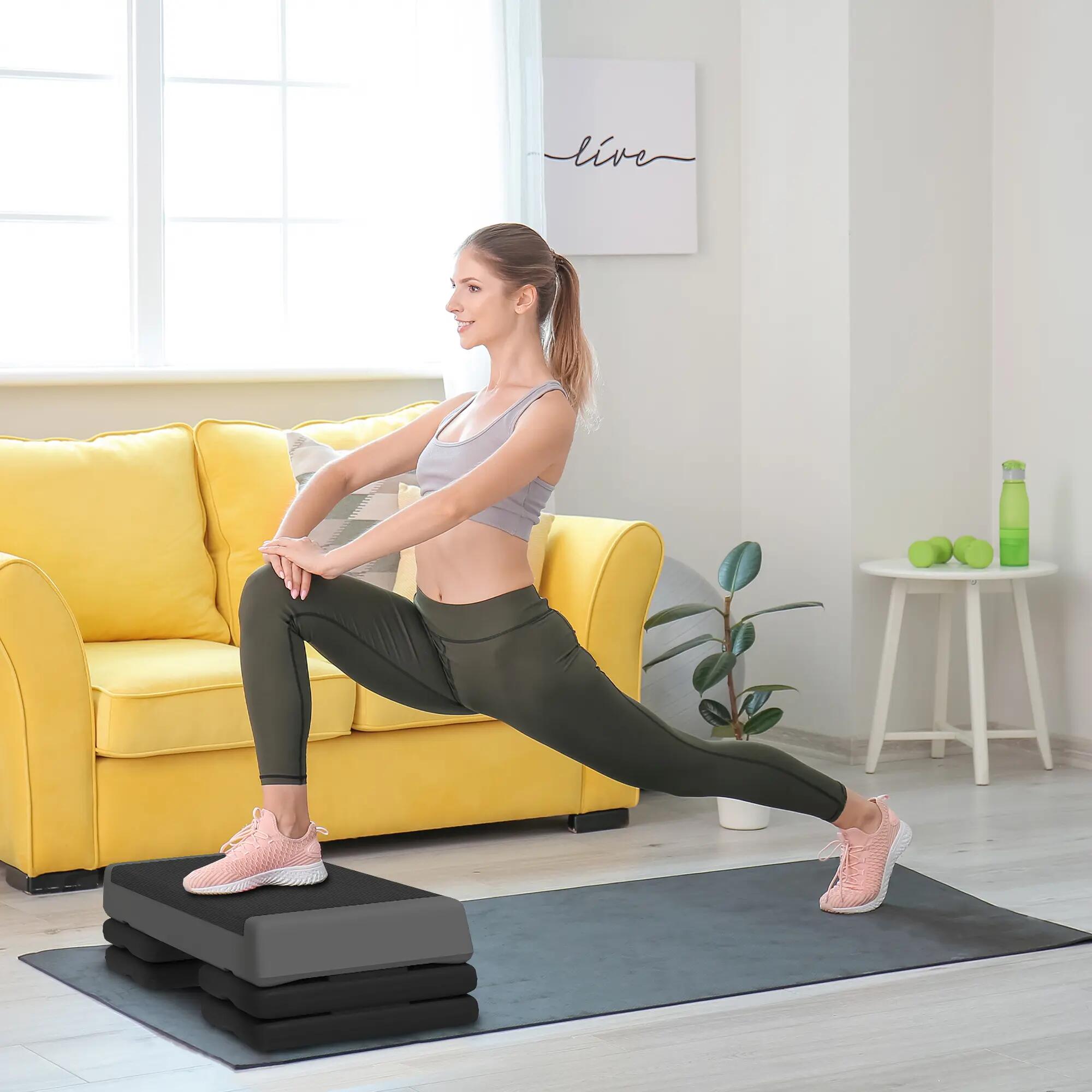 Stepper fitness hauteur réglable max. 250Kg 2/5