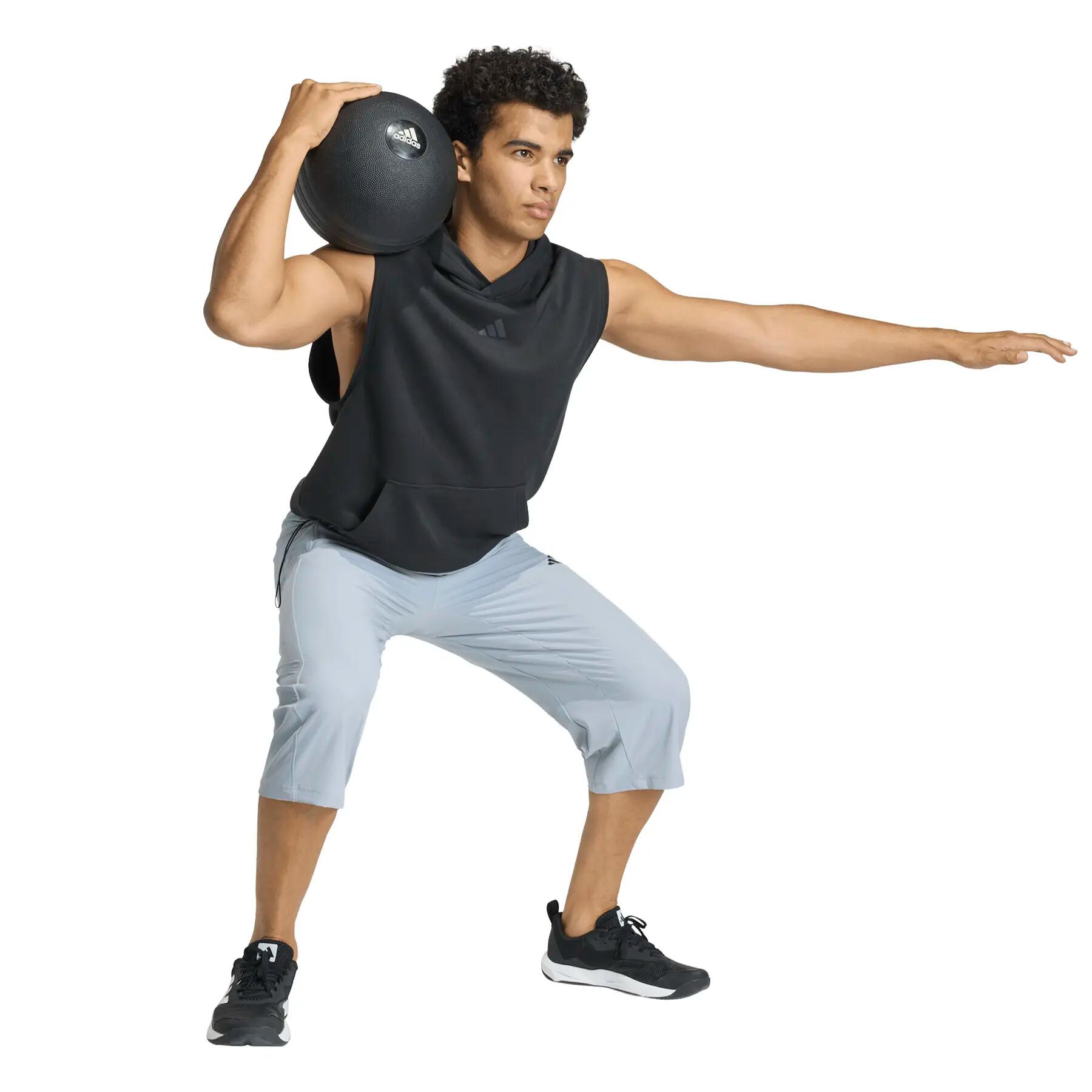 3/4-Trainingshose adidas Essentials Flex 4/6