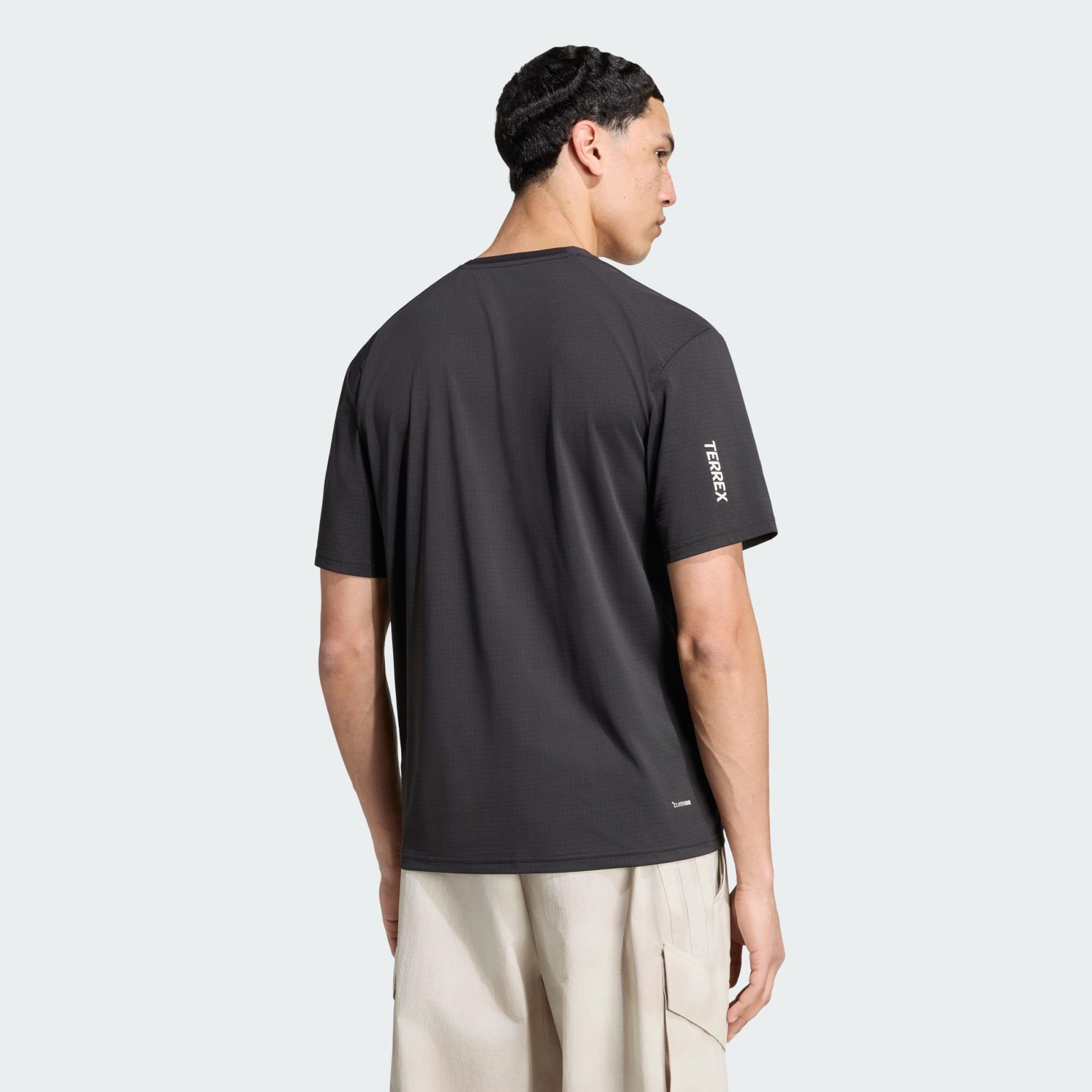T-shirt Terrex Multi CLIMACOOL Logo Tech 3/5