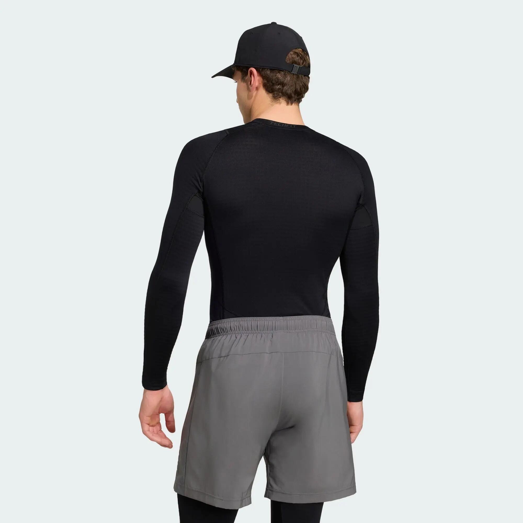 KOSZULKA Z DŁUGIM RĘKAWEM TECHFIT CLIMAWARM 3/5