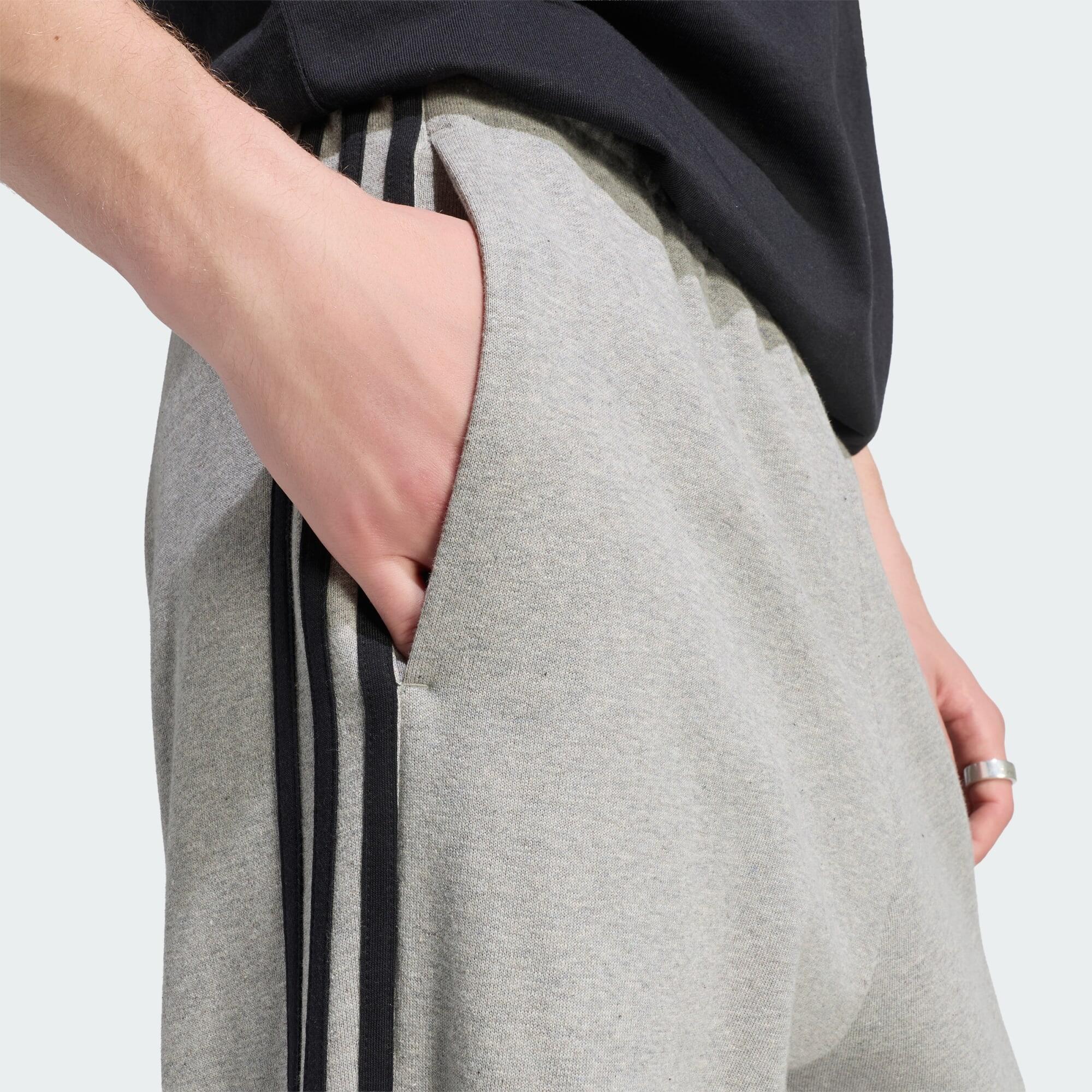 Pantalon fuselé à revers French terry 3 bandes Essentials 5/5