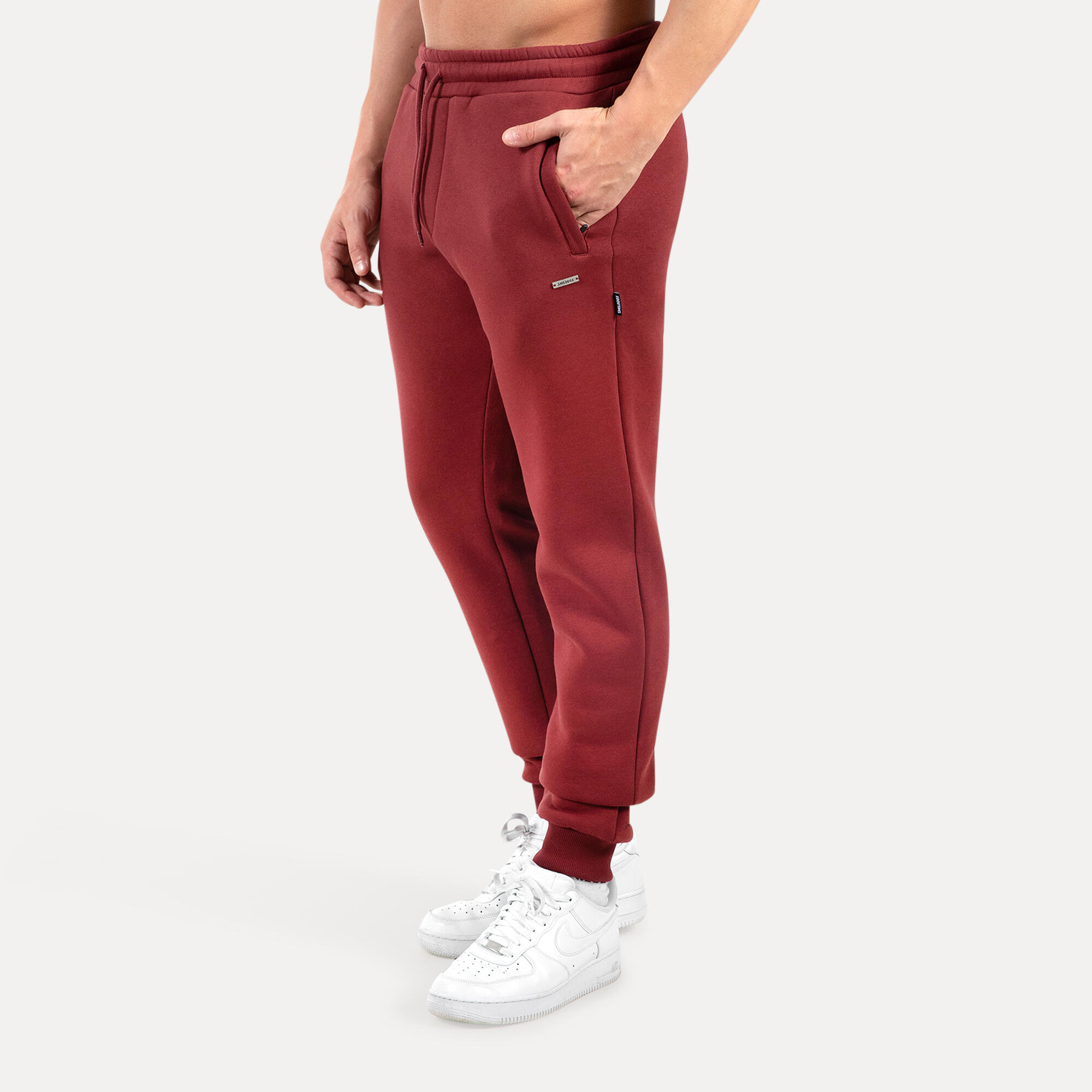 Herren Jogginghose Thilo Bordeaux 2/5