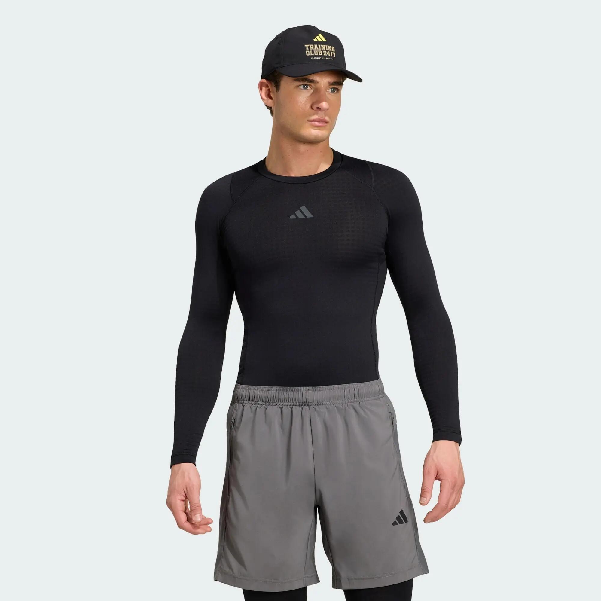 KOSZULKA Z DŁUGIM RĘKAWEM TECHFIT CLIMAWARM 2/5