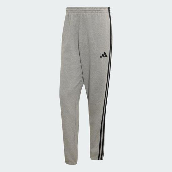 Pantalon fuselé à revers French terry 3 bandes Essentials