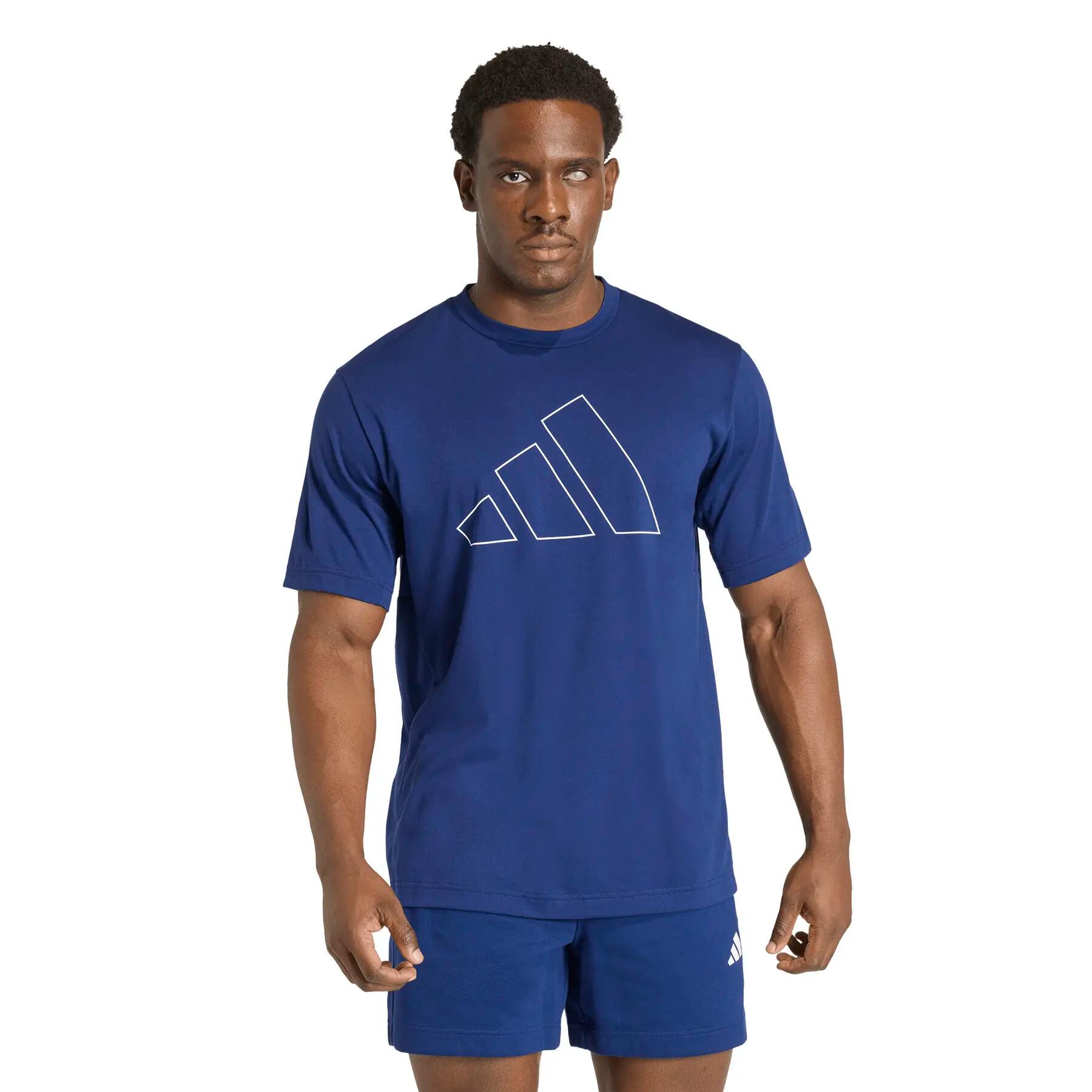 Camisola adidas Essentials Feelready Logo 2/6