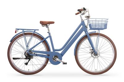 Elektrische stadsfiets new la rue 2.0, blauw