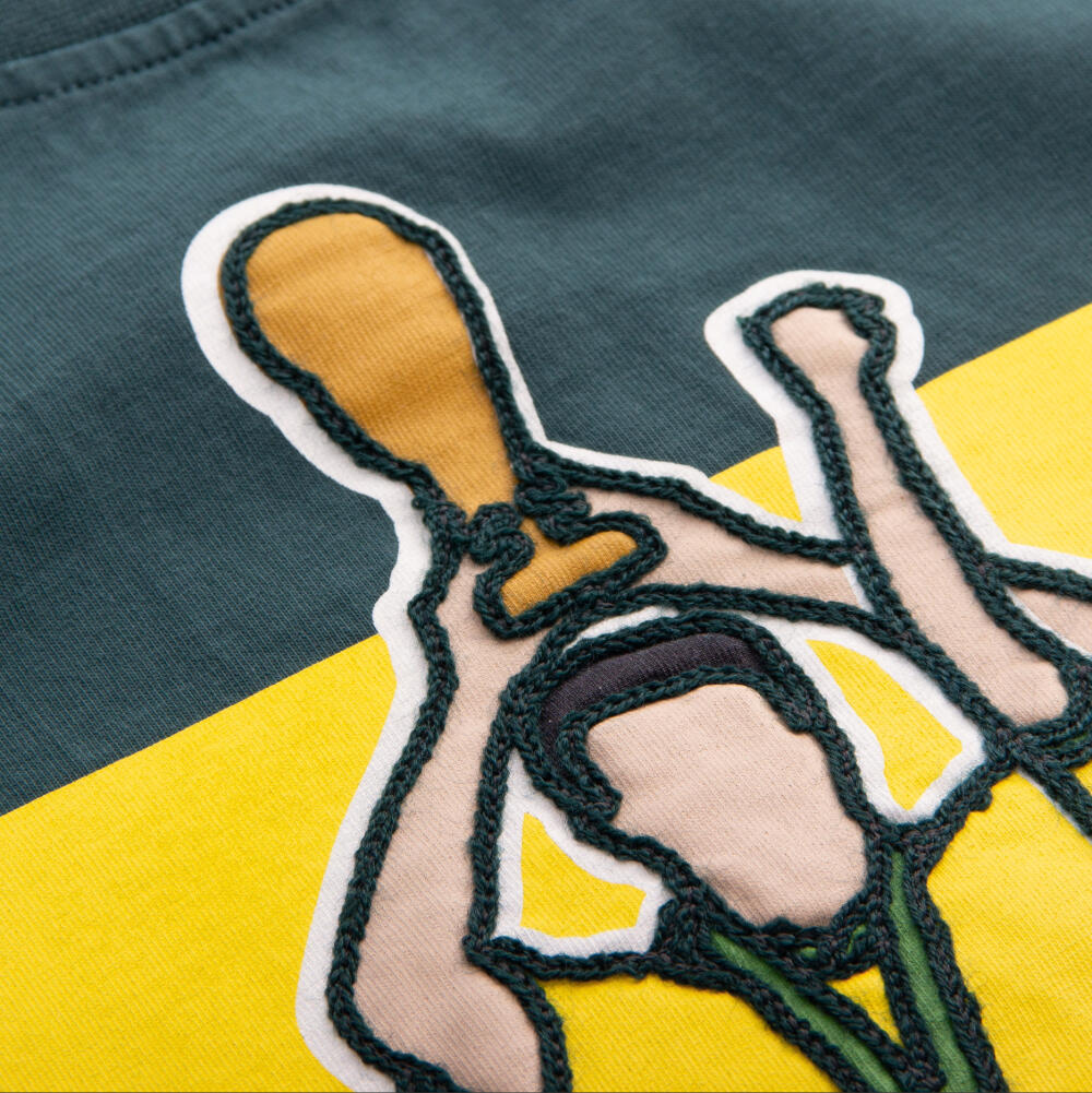 Brazilië Legends - T-shirt - Groen – COPA Football 5/7
