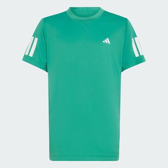 T-shirt 3 bandes Club Tennis Enfants