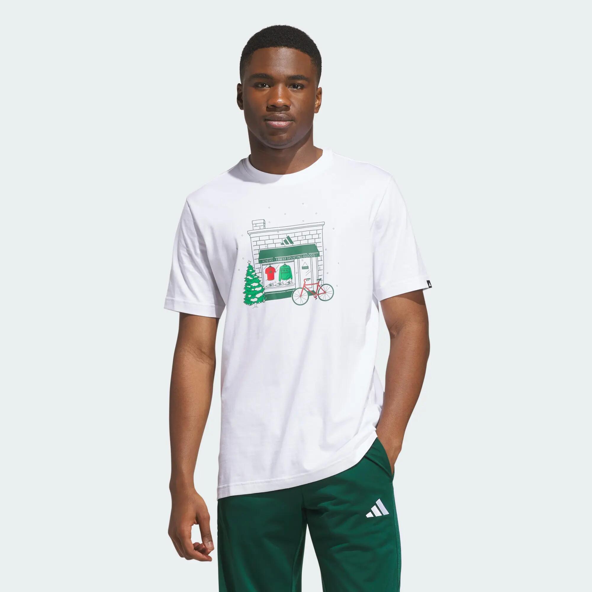 T-shirt Estampada Holiday Shop 2/5