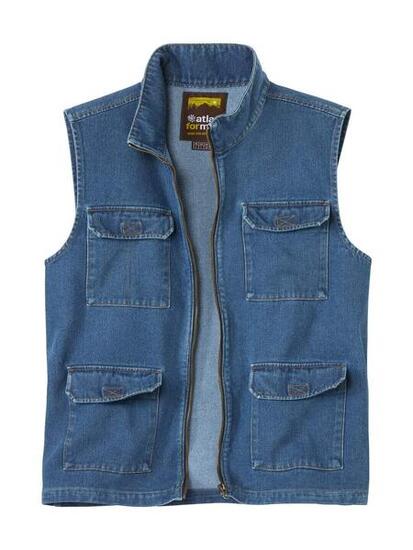 Gilet Sans Manches en Jean