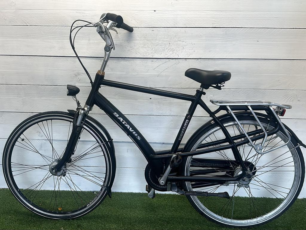 Batavus stadsfiets, 57 cm, 7 versnellingen, zwart 3/3
