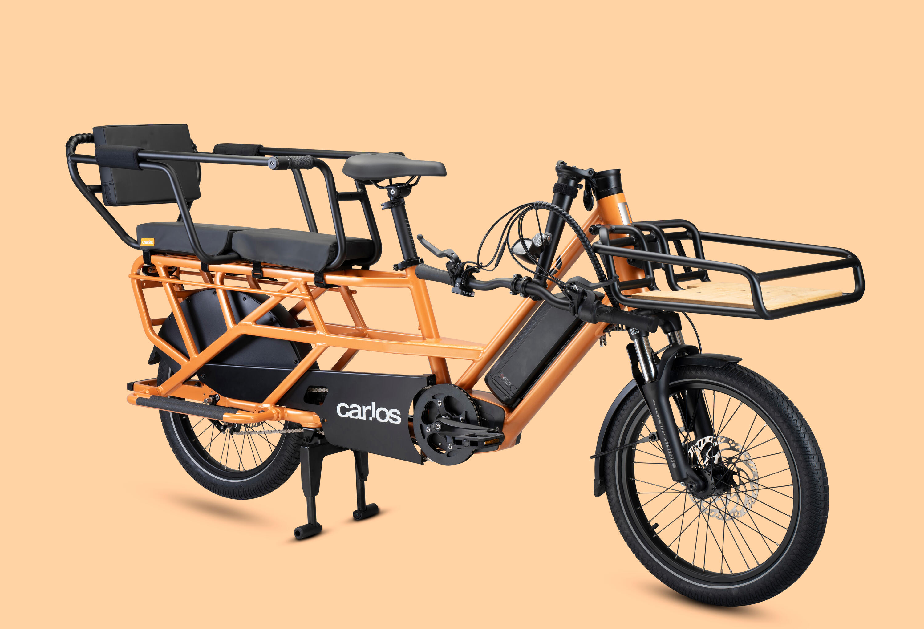 CAR.LOS C Kompaktes E-Cargobike Unisex 2/6