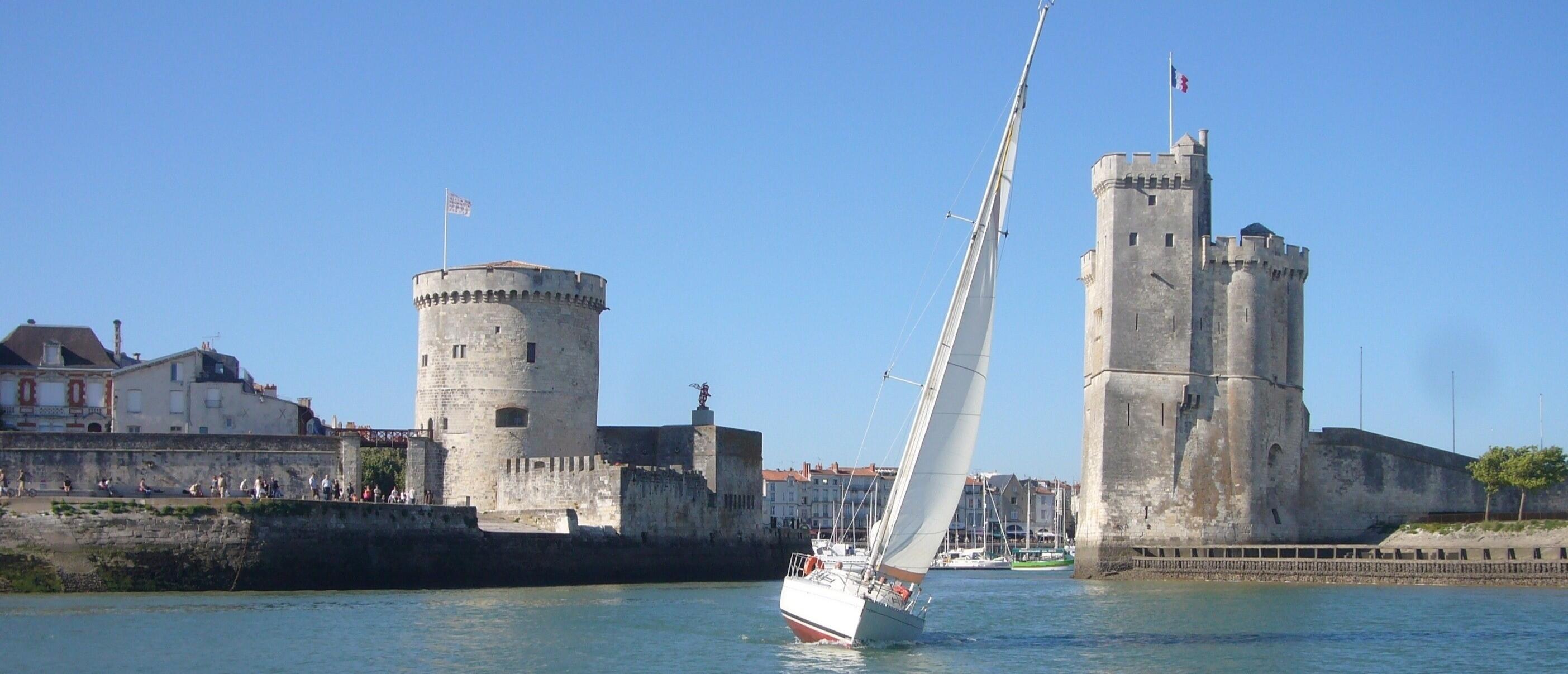 Stage de voile en Charente-Maritime et îles des Pertuis 1/1
