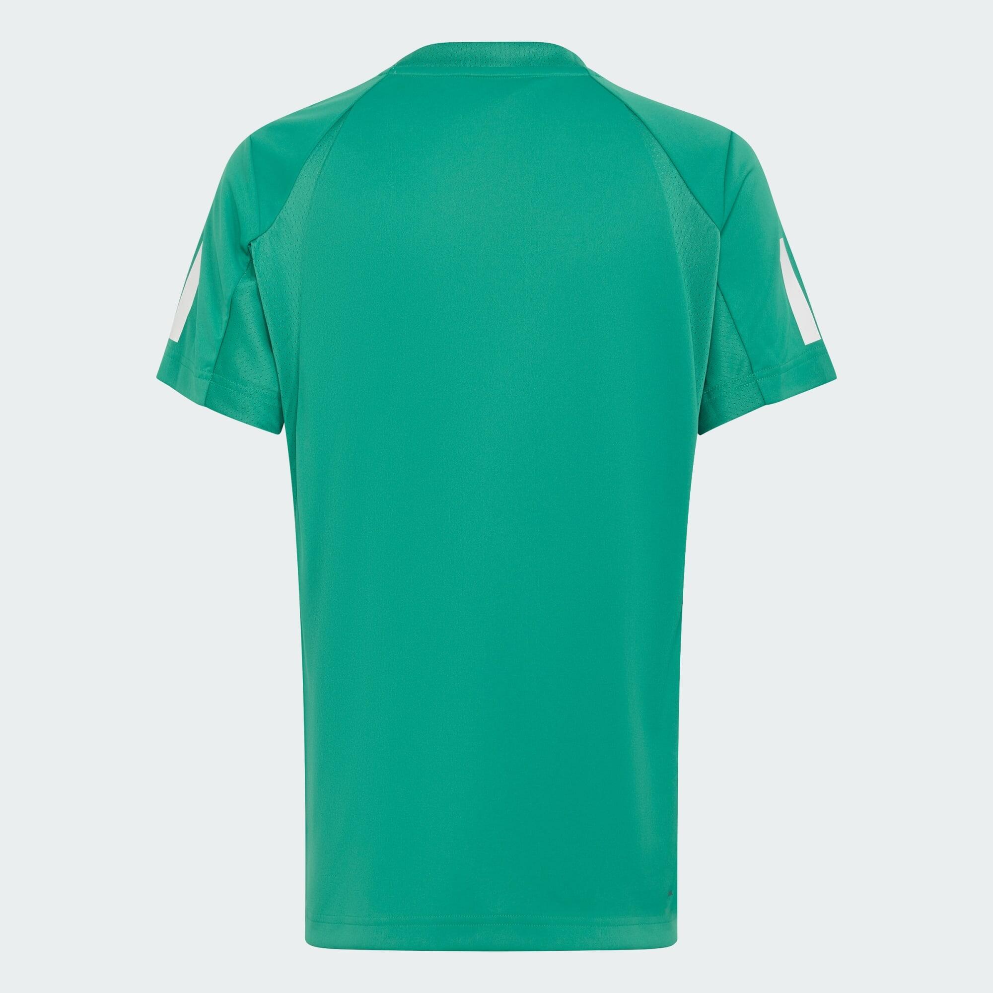 T-shirt 3 bandes Club Tennis Enfants 4/5