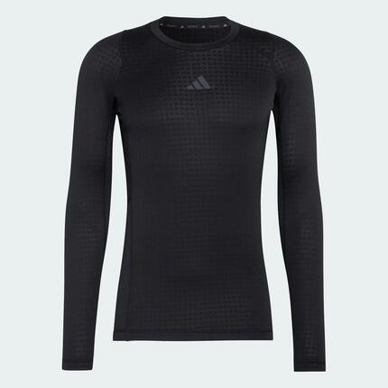 T-SHIRT MANCHES LONGUES TECHFIT CLIMAWARM