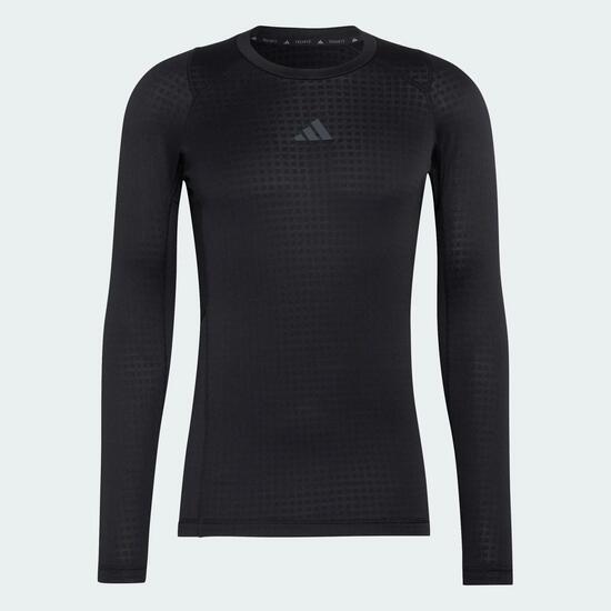 T-SHIRT MANCHES LONGUES TECHFIT CLIMAWARM