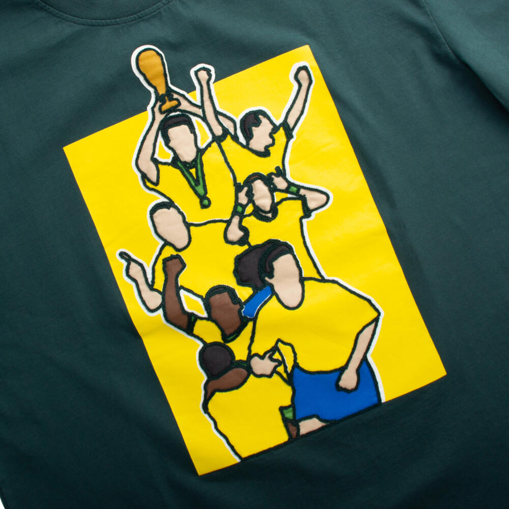 Brazilië Legends - T-shirt - Groen – COPA Football 4/7