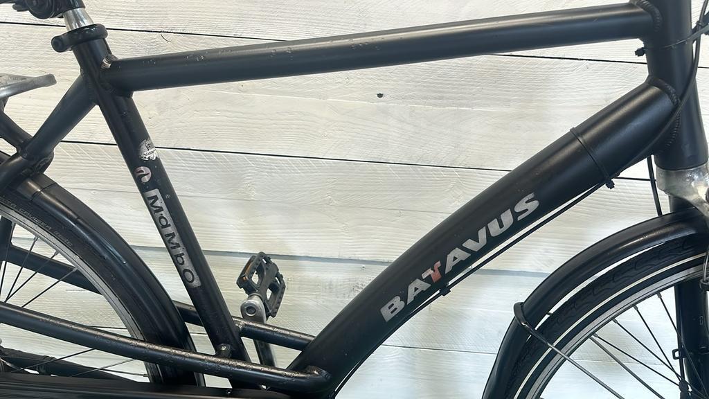 Batavus stadsfiets, 57 cm, 7 versnellingen, zwart 2/3