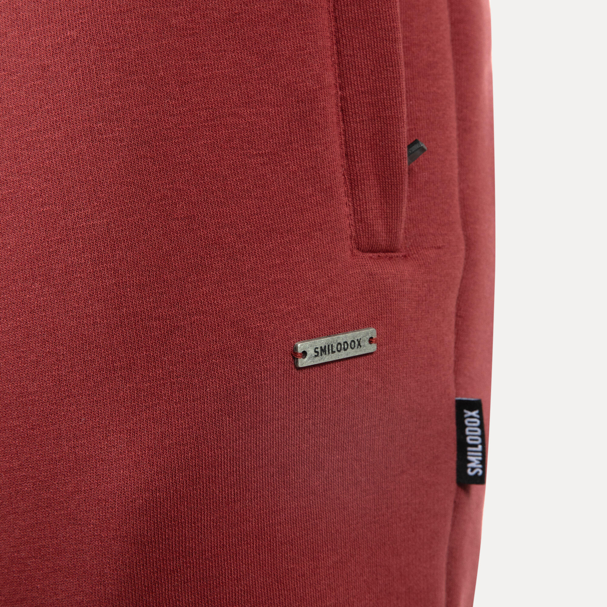 Herren Jogginghose Thilo Bordeaux 4/5