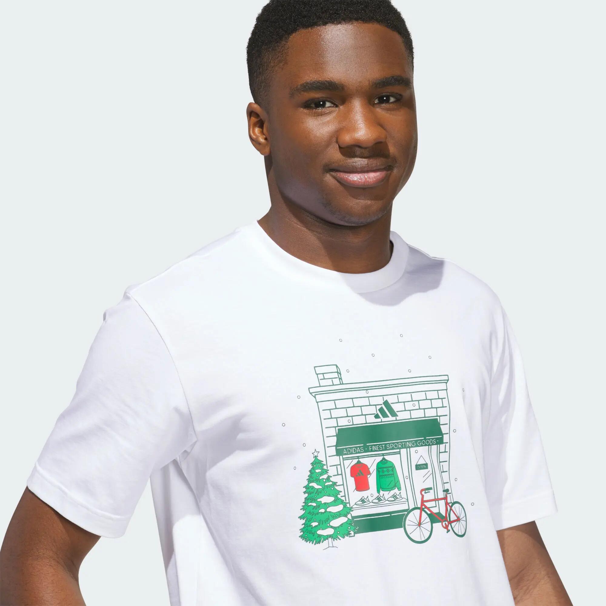T-shirt Estampada Holiday Shop 4/5