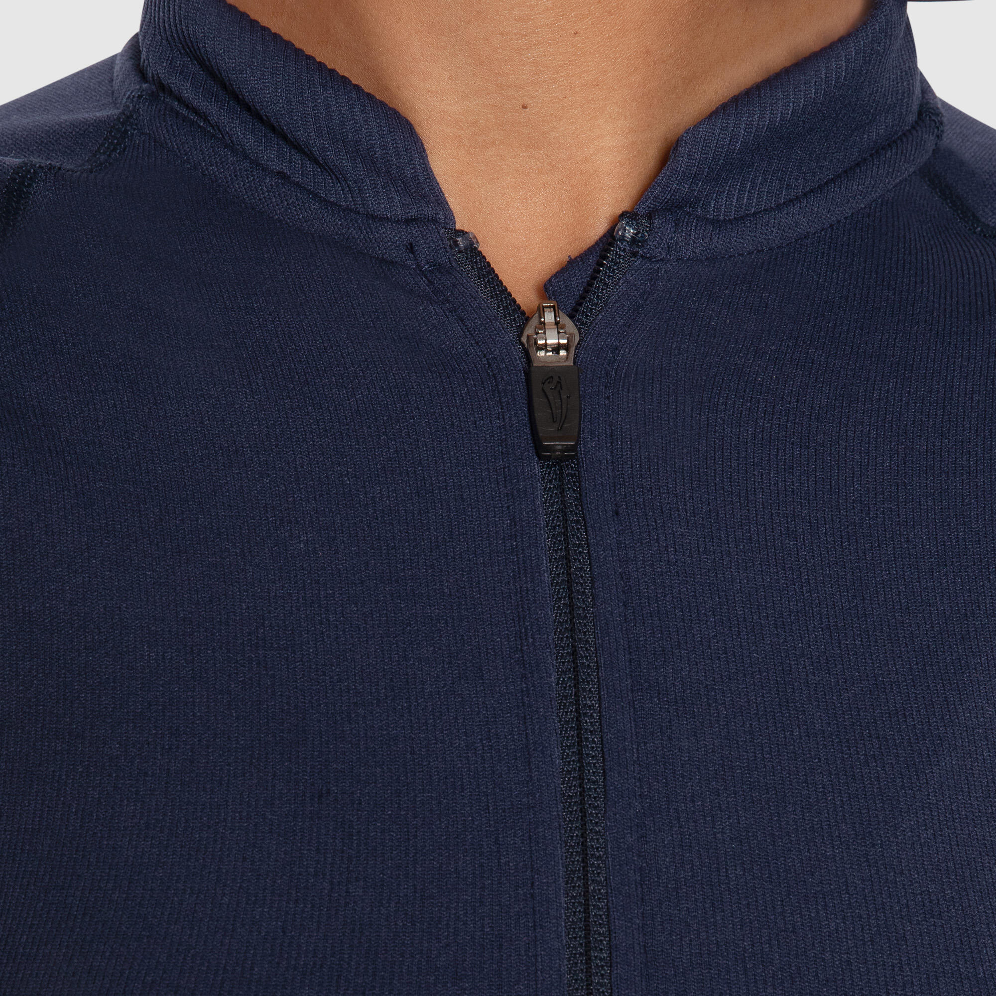 Damen Trainingsjacke Revia Marineblau 5/5