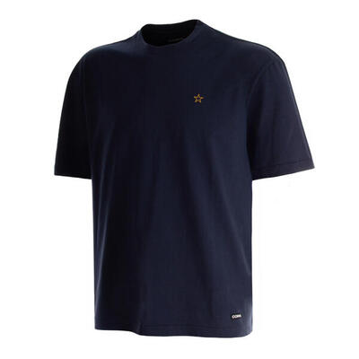 Engeland legends - geborduurd t-shirt - blauw – copa football