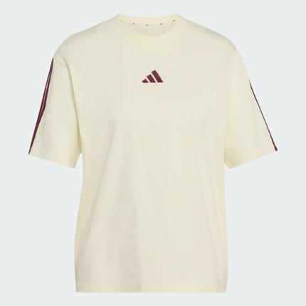 Essentials 3-Streifen Boyfriend T-Shirt