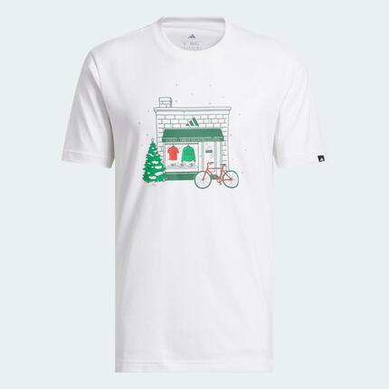 T-shirt graphique Holiday Shop