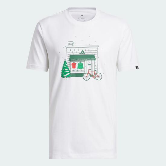 T-shirt graphique Holiday Shop